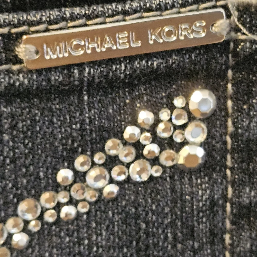 Michael Kors MK Rhinestone Jeans Size 10